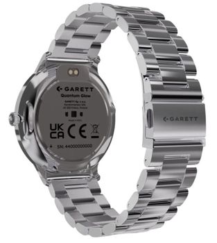 Smartwatch męski Garett Quantum Glow srebrny stalowy AMOLED 1,43″ + pasek skórzany (6).jpg